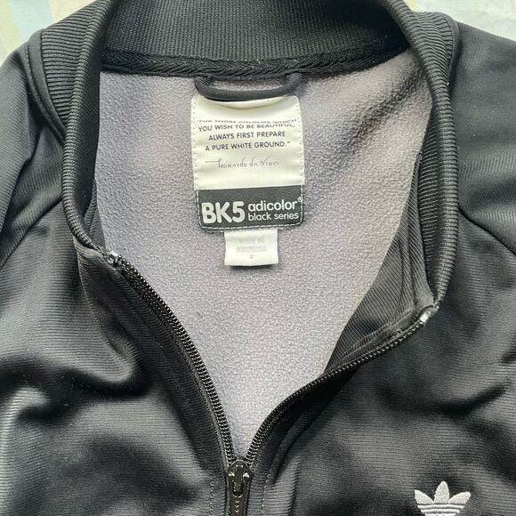 ADIDAS BK5 Adi-Color Series DaVinci zip up track jacket Limited Edition Sz S - Picture 10 of 11
